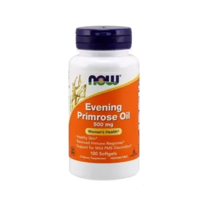 Now Evening Primrose Oil 500 mg