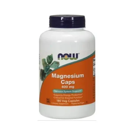 Now Magnesium 400 mg