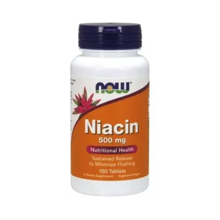 Now Niacin 500 mg