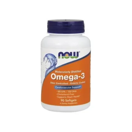 Now Omega-3, Enteric Coated