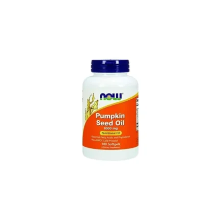 Now Pumpkin Seed Oil 1000 mg
