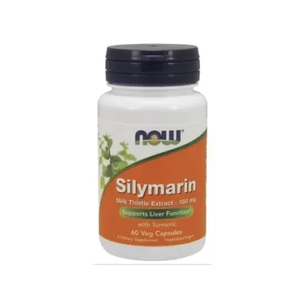 Now Silymarin Milk Thistle Extract 150 mg