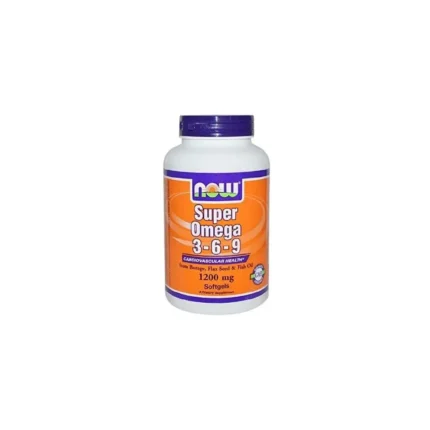 Now Super Omega 3-6-9 Cap 30