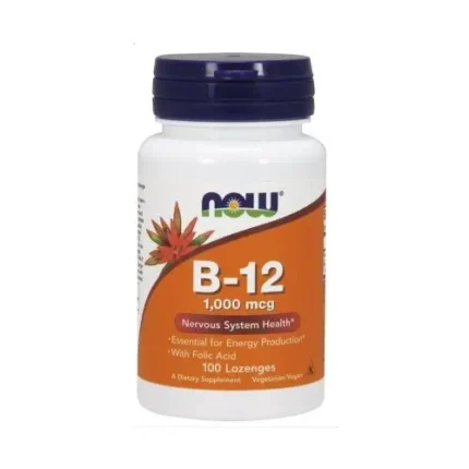 Now Vitamin B-12 1000 mcg