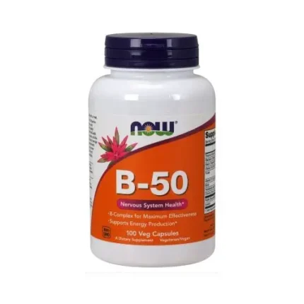 Now Vitamin B-50 mg
