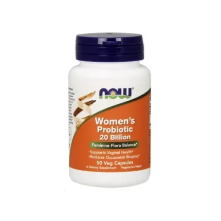 Now Women's Probiotic 20 Billion