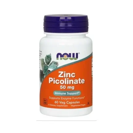 Now Zinc Picolinate 50 mg