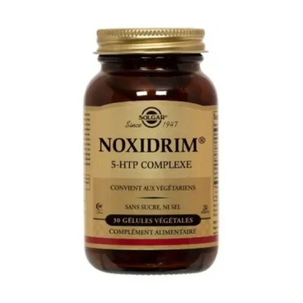 Noxidrim 5 Htp Solgar  30 Gelules Veg