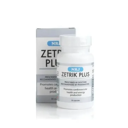 NRJ ZETRIK PLUS 30 Capsules