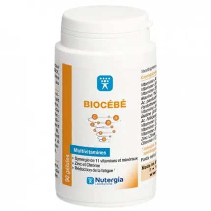 Nutergia BIOCEBE 100 Capsules