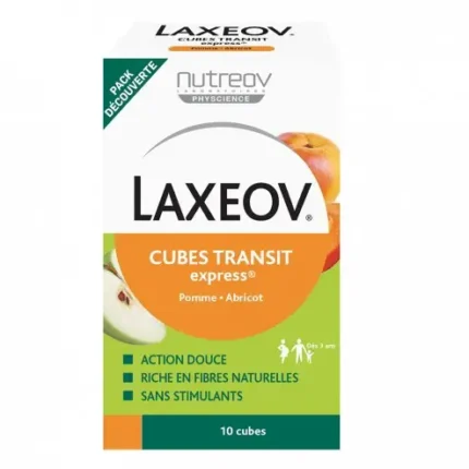 Nutreov Laxeov-Cubes Transit-Express Apple-Apricot