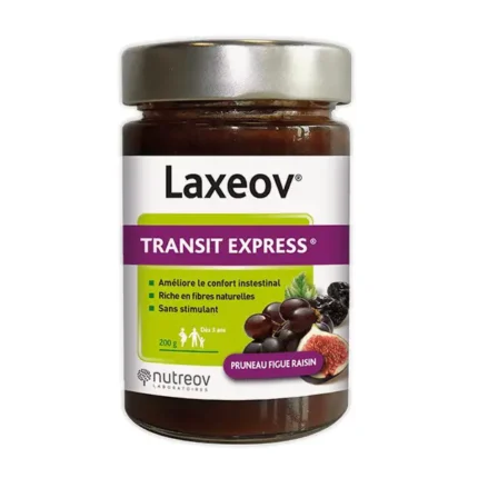 Nutreov-Laxeov Transit-Express Prune Fig-Raisin 200 g