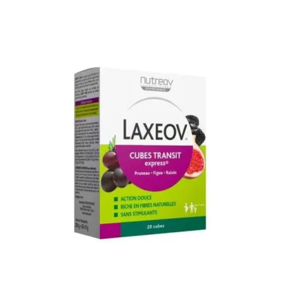 Nutreov-Laxeov Transit-Express Prune-Fig Raisin