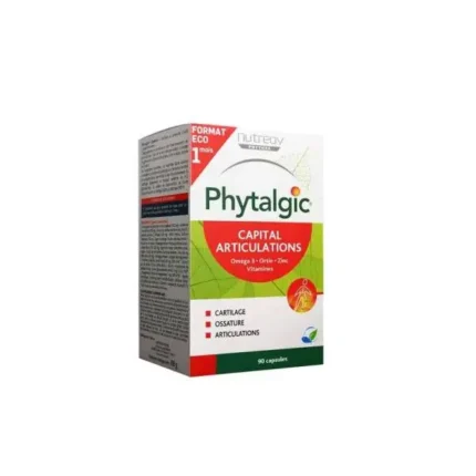 Nutreov Phytalgic Capital Articulations 90 capsules