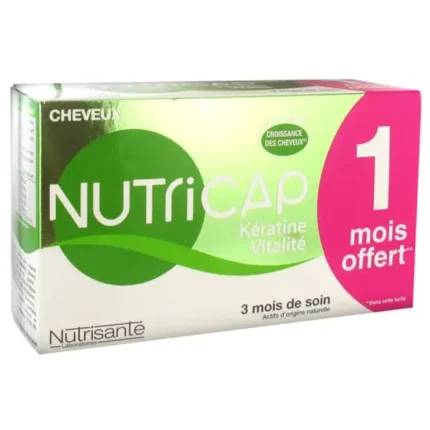 Nutricap Keratin Vitality -90 Capsules-