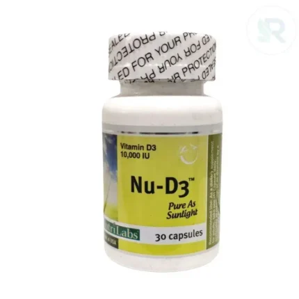 Nutrilabs Nu-D3 30 Capsules