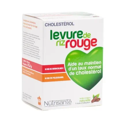 Nutrisanté Levure De Riz Rouge -90 capsules-