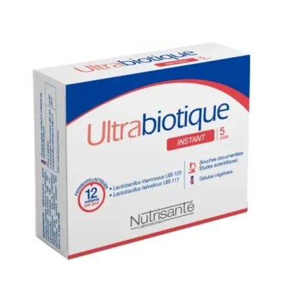 Nutrisanté Ultrabiotique Instant 10 Capsules