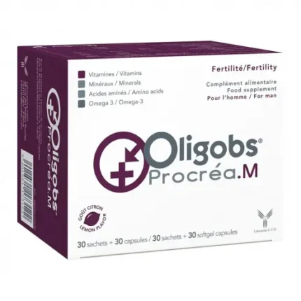 Oligobs Procréa.M 30 sachets + 30 capsules