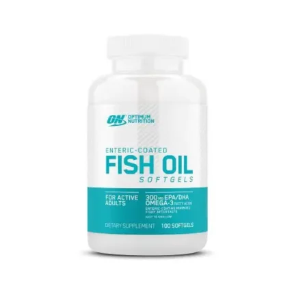 Optimum Nutrition Fish Oil Softgels