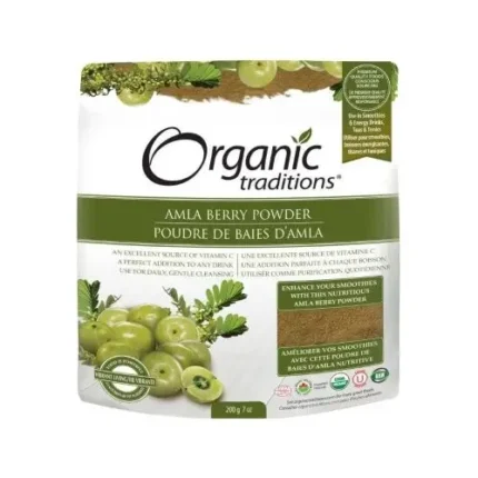 Organic Traditions Amla Powder