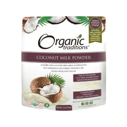 Organic Traditions Coconut Milk Powder