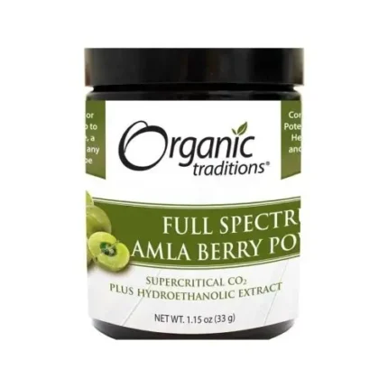 Organic Traditions Full Spectrum Amla