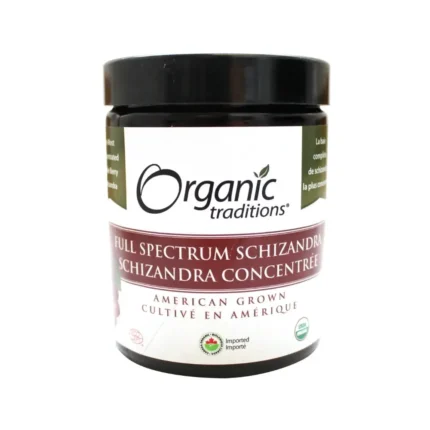Organic Traditions Full Spectrum Schizandra Powder