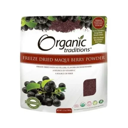 Organic Traditions Maqui Berry Powder
