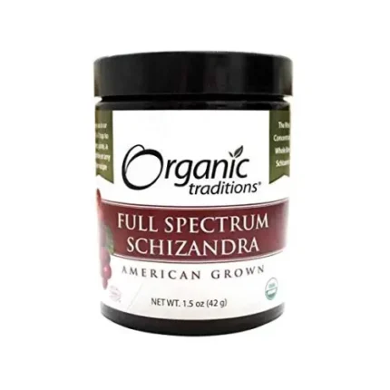Organic Traditions Schizandra Extract