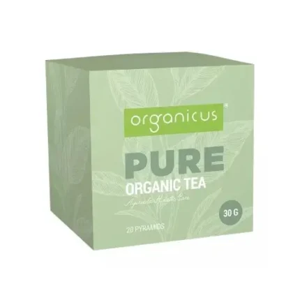 Organicus - Pure Organic Tea - Caffeinated