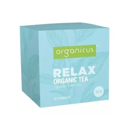 Organicus - Relax Organic Tea - Non Caffeinated