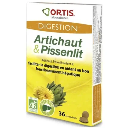 Ortis Artichoke & Dandelion -36 Tablets-