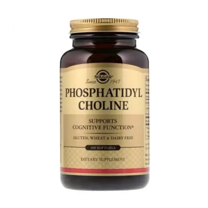 Phosphatidyl Choline Complex  Solgar 100 Softgels