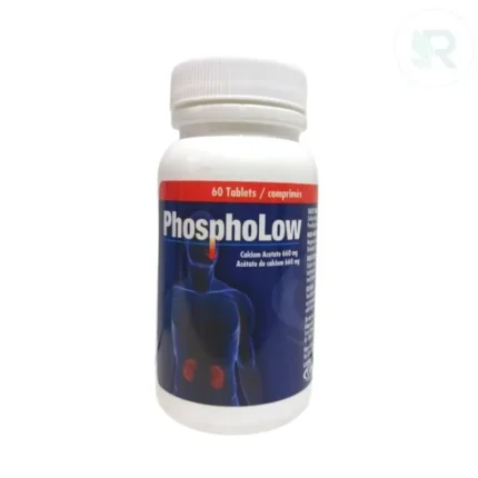 Phospholow 60 Tablets
