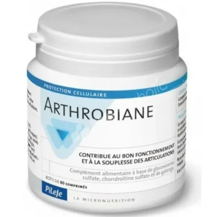 Pileje Arthrobiane 80 Tablets