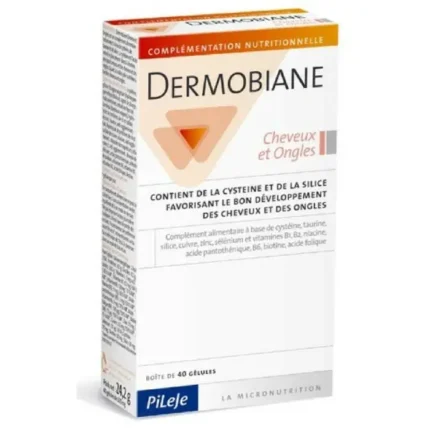 Pileje Dermobiane Hair And Nails 40 Capsules