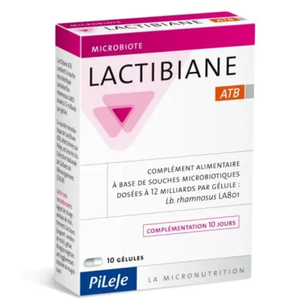 Pileje Lactibiane ATB 10 capsules