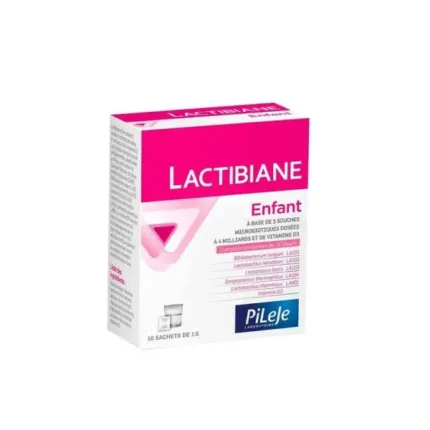 Pileje Lactibiane Child -10 bags x 1g-
