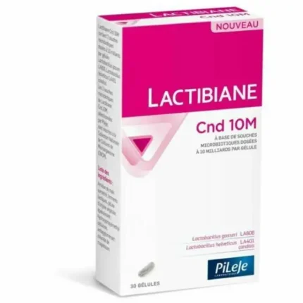 Pileje Lactibiane Cnd 10M -14 capsules-
