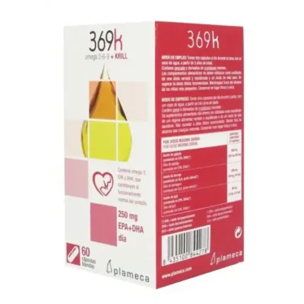 Plameca 369K soft-gelatin 60 capsules