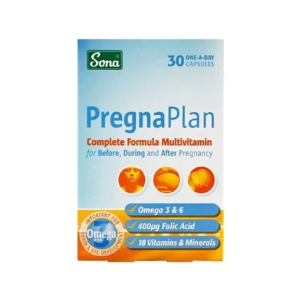 Pregna Plan Multivitamins