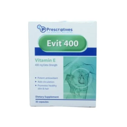 Prescriptives Evit 400mg