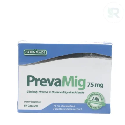Prevamig 75Mg - 60Capsules