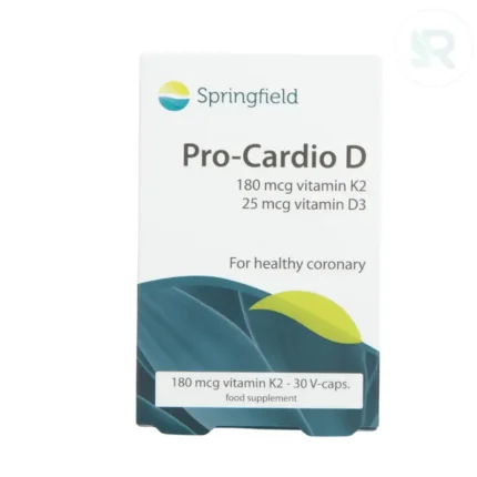 Pro Cardio D 30' [K2+D3] 30 Capsules