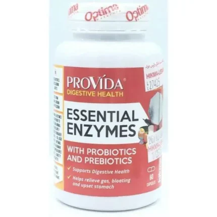 Provida Essential Enzymes 60 capsules