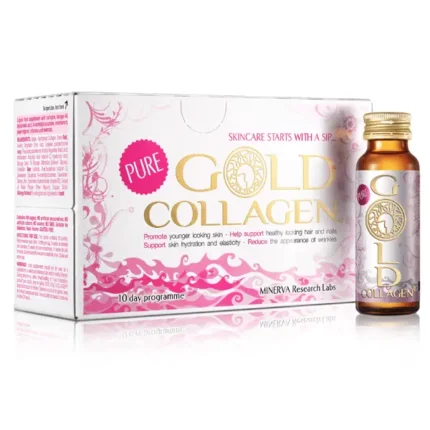 Pure Gold Collagen -10 Bottles x 50ml-