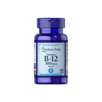 Puritan's Pride B-12 500mcg