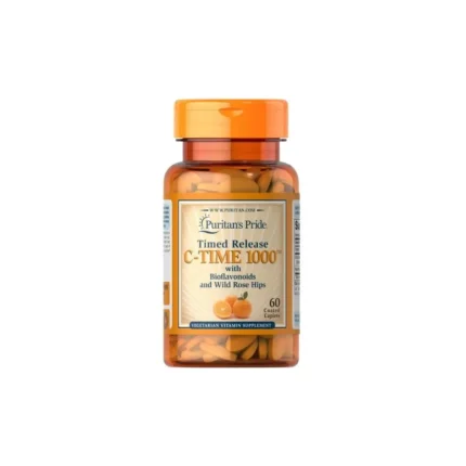 Puritan's Pride C-Time With Proactive Bioflavonoids and Wild Rose Hips 1000mg
