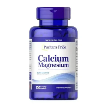 Puritan's Pride Calcium Magnesium Chealted 100 Cap